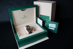 Rolex Daytona Yellow Gold Champagne Dial 116518LN