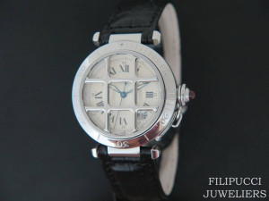 Cartier Pasha Limited Edition 150th Anniversary 1997 Watches Filipucci Juweliers