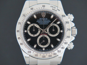 Rolex Daytona Black Dial 116520 F-Serial 