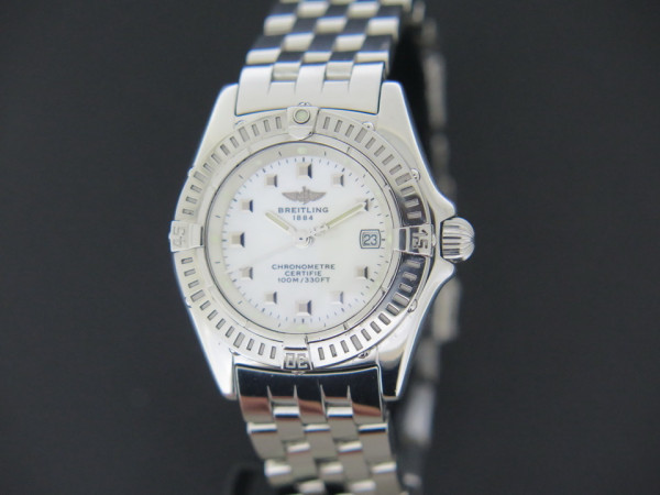 Breitling - Callistino Mother of Pearl Dial A72345
