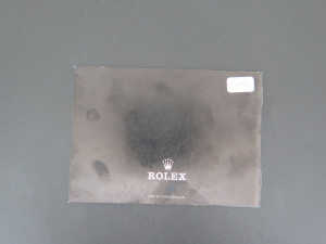 Rolex Datejust Booklet English 