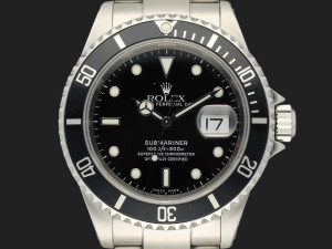 Rolex Submariner Date 16610