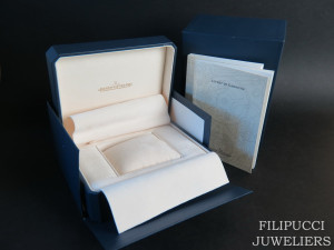 Jaeger-LeCoultre Box and booklets