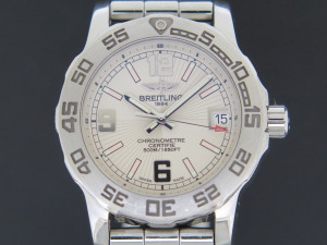 Breitling Colt 33 Silver Dial A7738711