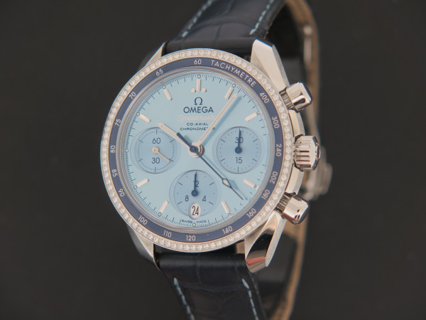 Omega - Speedmaster 38 Co-Axial Chronograph 324.38.38.50.03.001