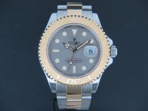 Rolex Yacht-Master Silver Dial 16623