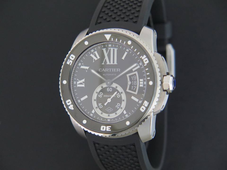 Cartier Calibre De Cartier Diver W7100056 NEW Horloges