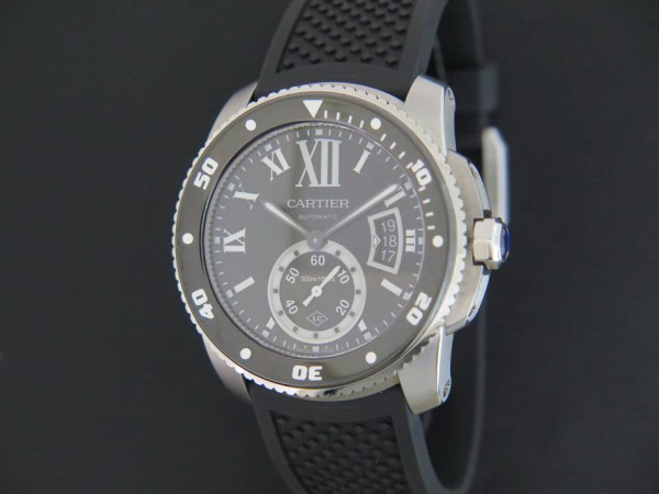 Cartier - Calibre De Cartier Diver W7100056 NEW