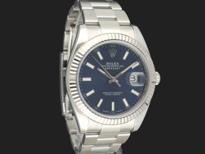 Rolex Datejust 41 Blue Dial 126334