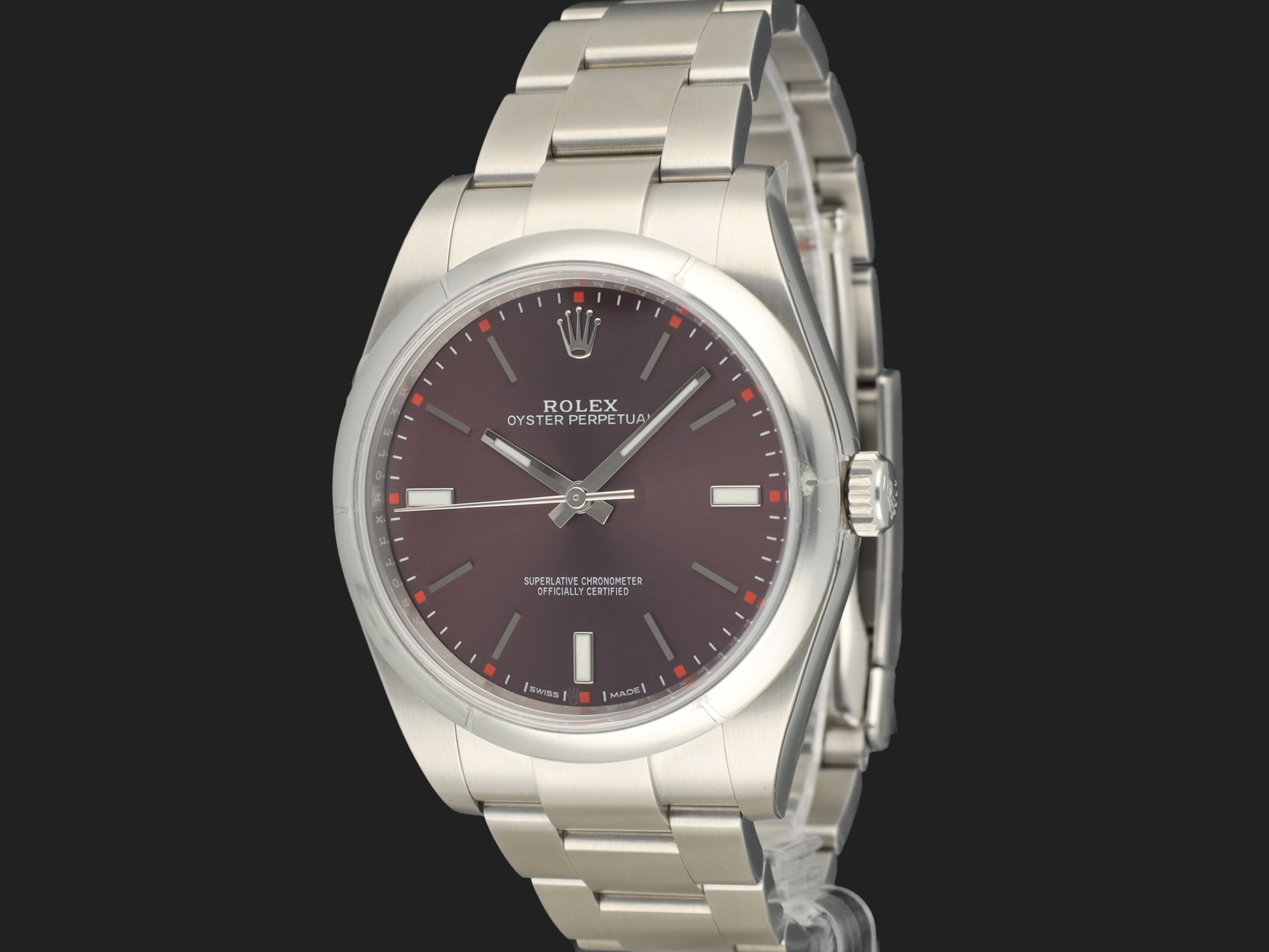 Rolex op 39 grape deals