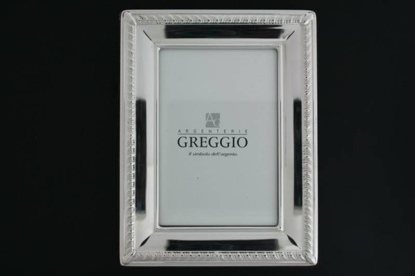 Greggio - zilveren fotolijst