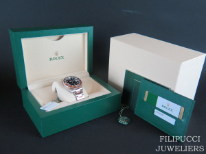 Rolex GMT-Master II EVEROSEGOLD / STEEL NEW 126711CHNR