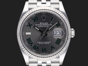 Rolex Datejust Wimbledon Dial 126234