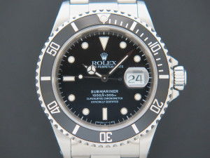 Rolex Submariner Date 16610