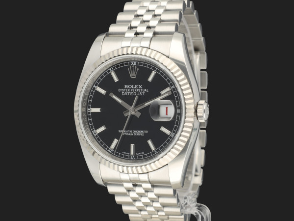 Rolex - Datejust 36 Black Dial 116234 