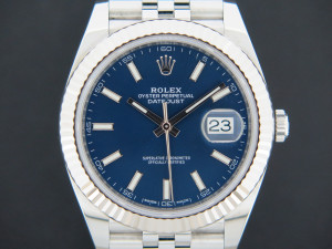 Rolex Datejust 41 Blue Dial 126334