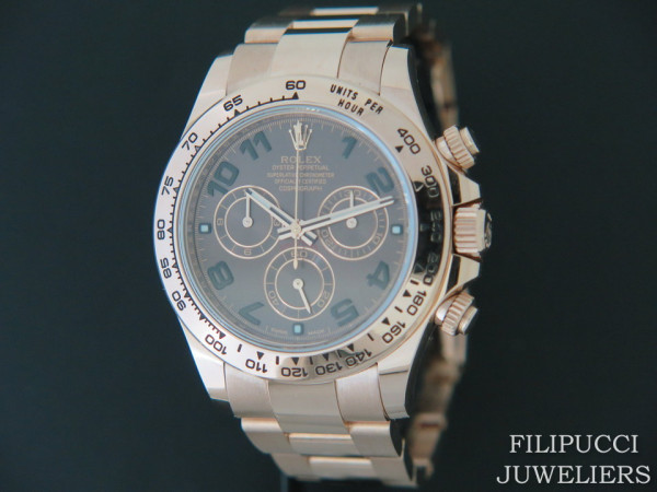 Rolex - Daytona Everose 116505 Choco Dial  