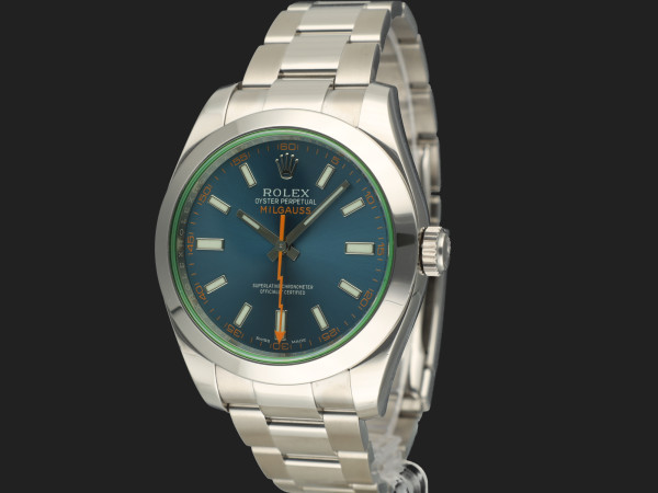 Rolex - Milgauss GV Z-Blue 116400GV