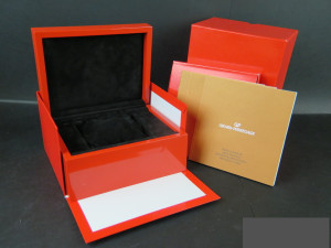 Girard Perregaux Box set and booklets Ferrari GP2003