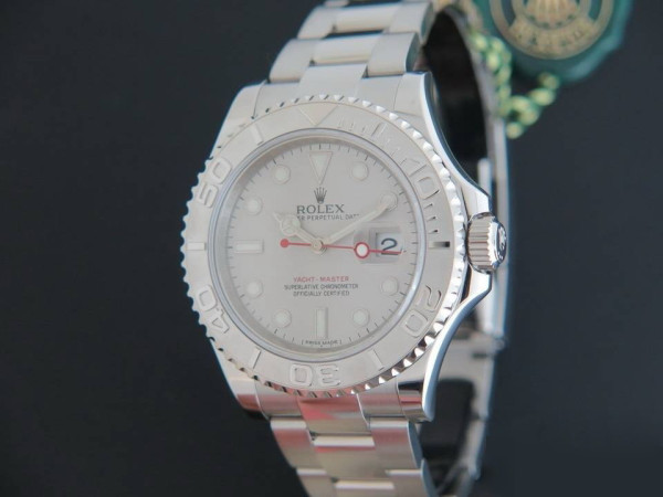 Rolex - Yacht-Master Platinum Dial 116622 