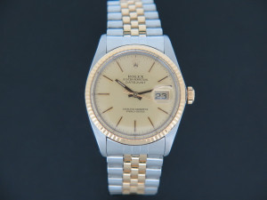 Rolex Datejust 16013  Champagne Dial