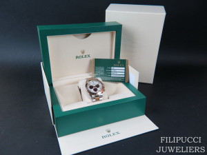 Rolex Daytona Gold/Steel 116523 Panda Racing Dial 