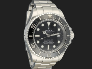 Rolex Sea-Dweller Deepsea Black Dial 116660
