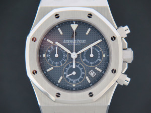 Audemars Piguet Royal Oak Selfwinding Chronograph  Blue Dial 39MM