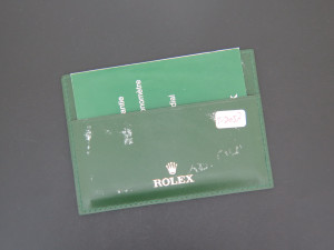 Rolex Card Holder