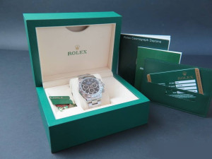 Rolex Daytona Black Dial 116520  