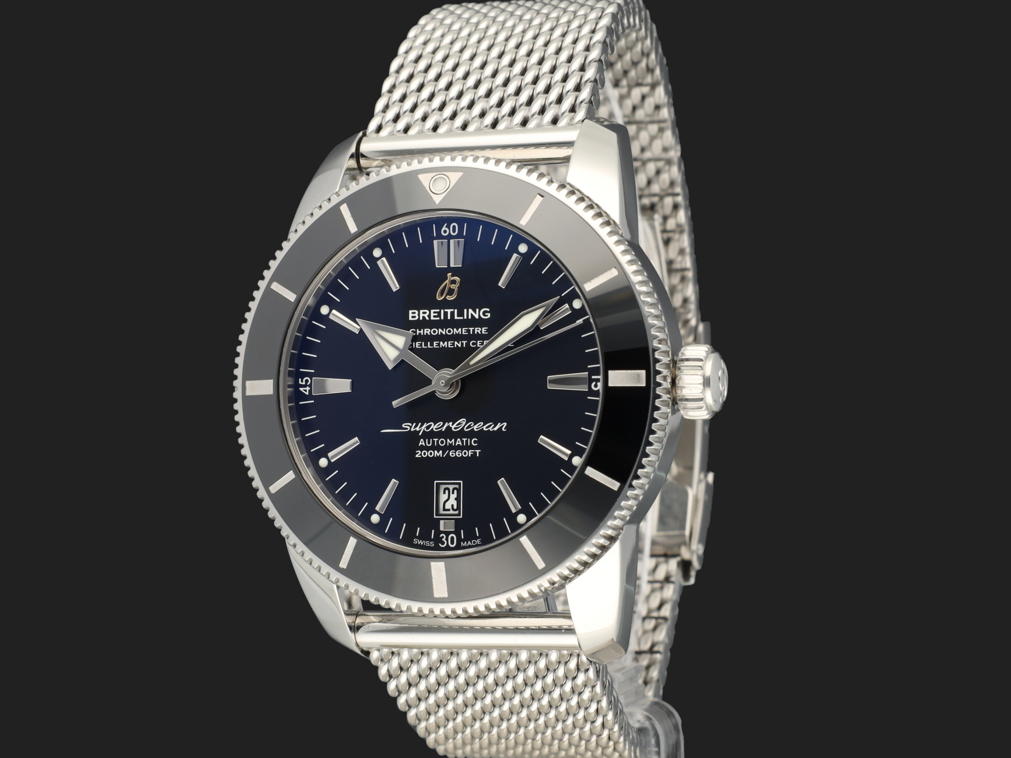 Breitling SuperOcean Heritage II 46 AB20201 Uhren Filipucci Juwelers
