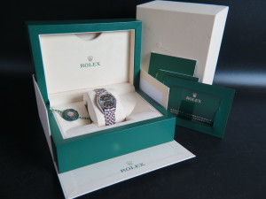 Rolex Datejust 31 Green Dial 278274 NEW 