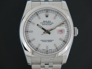 Rolex Datejust 116200 White Dial