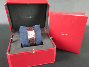 Cartier Tank Solo Small Rose Gold W5200024 / 3168