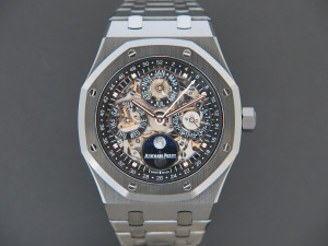 Audemars Piguet Royal Oak Perpetual Calendar Openworked Ceramic 26585 CE
