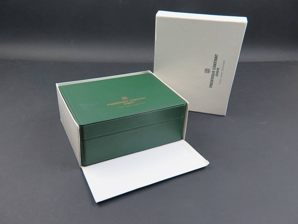 Frederique constant watch box clearance