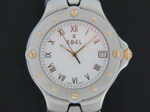 Ebel Sportwave Gold / Steel bezel