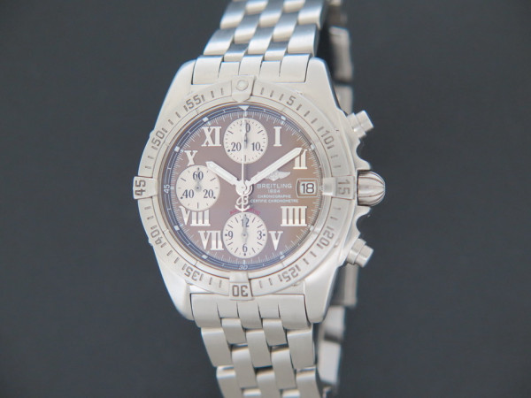Breitling - Chrono Cockpit Bronze Dial A13358
