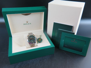 Rolex Milgauss Black Dial 116400GV