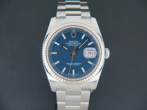 Rolex Datejust Blue Dial 116234