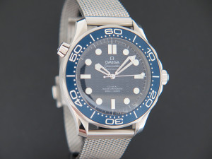 Omega Seamaster Diver 300M James Bond 60th Anniversary 210.30.42.20.03.002 NEW 