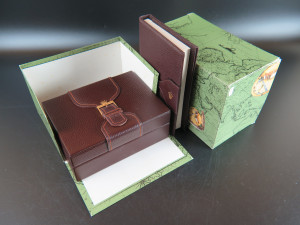 Rolex Vintage President Box Set With Notebook