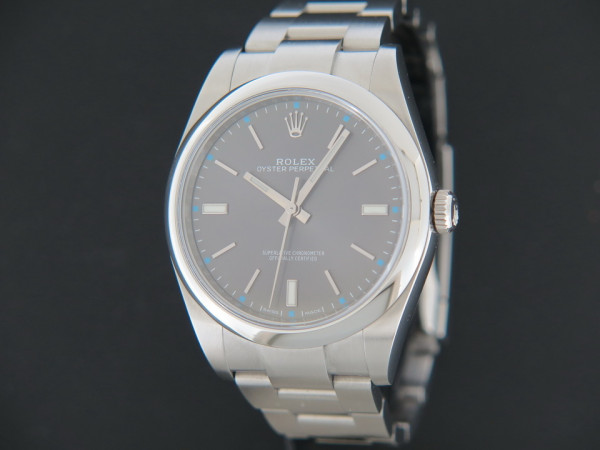 Rolex - Oyster Perpetual 39 Dark Rhodium 114300