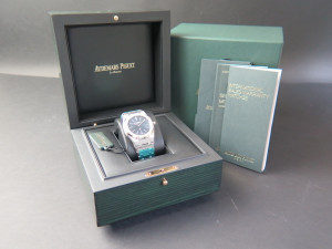 Audemars Piguet Royal Oak Jumbo Extra-Thin 15202ST NEW Blue Dial