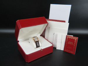 Cartier Tank Francaise LM Yellow Gold Automatic