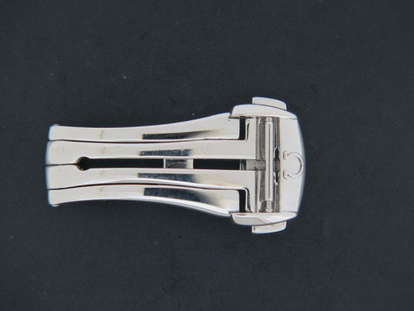 Omega - Folding Clasp Steel 16 mm  