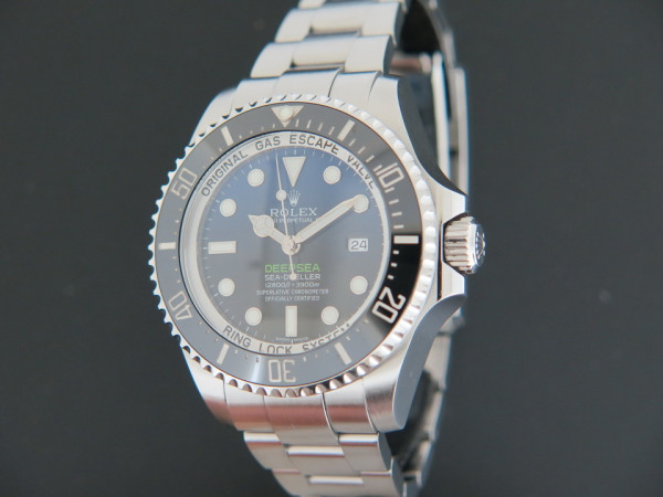 Rolex - Sea-Dweller Deepsea D-Blue 116660