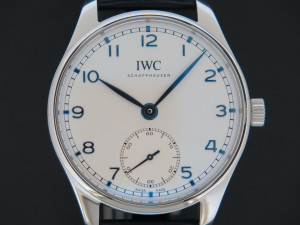 IWC Portugieser Automatic 40 Silver Dial IW358304