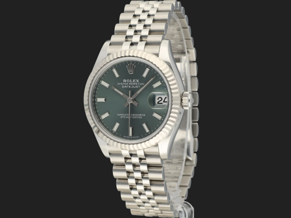 Rolex - Datejust 31 Mint Green Dial 278274 NEW