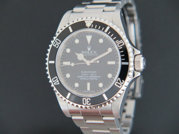 Rolex - Submariner No Date 14060M G-Series Rehaut